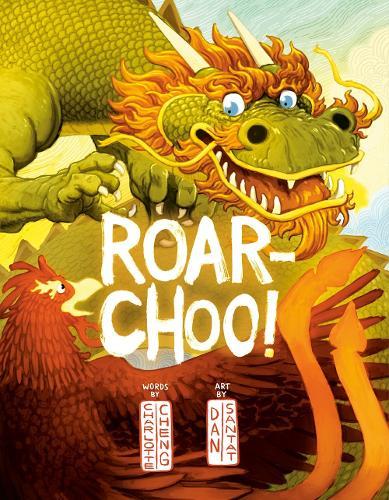 Roar-Choo!  by Charlotte Cheng at Abbey's Bookshop, 
