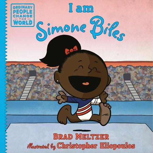 I am Simone Biles  by Brad Meltzer at Abbey's Bookshop, 