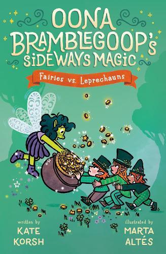 Fairies vs. Leprechauns  by Kate Korsh at Abbey's Bookshop, 