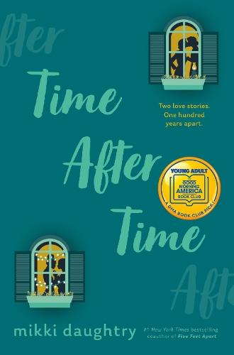Time After Time (A Good Morning America YA Book Club Pick)  by Mikki Daughtry at Abbey's Bookshop, 