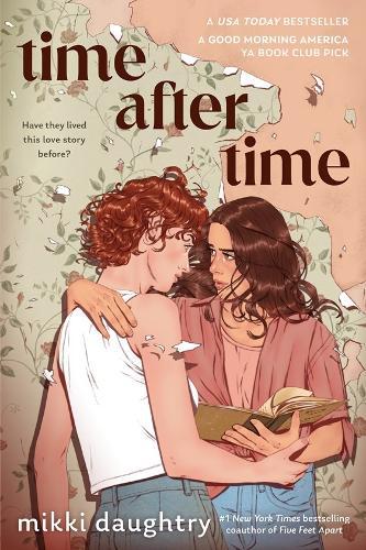 Time After Time (A Good Morning America YA Book Club Pick)  by Mikki Daughtry at Abbey's Bookshop, 