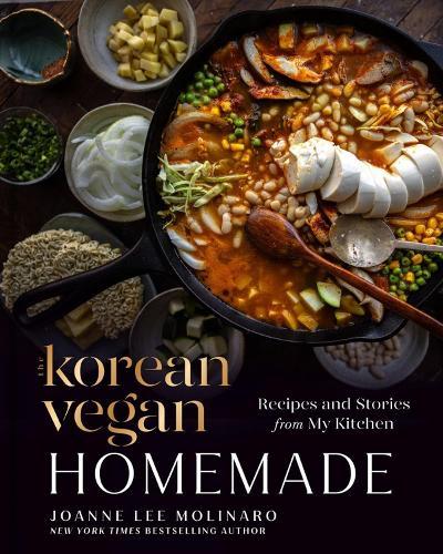The Korean Vegan: Homemade: Recipes and Stories from My Kitchen  by Joanne Lee Molinaro at Abbey's Bookshop, 