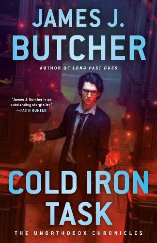 Cold Iron Task  by James J. Butcher at Abbey's Bookshop, 