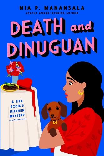 Death and Dinuguan  by Mia P. Manansala at Abbey's Bookshop, 
