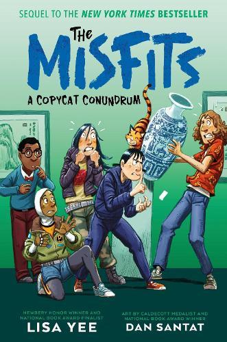 A Copycat Conundrum (The Misfits)  by Lisa Yee at Abbey's Bookshop, 