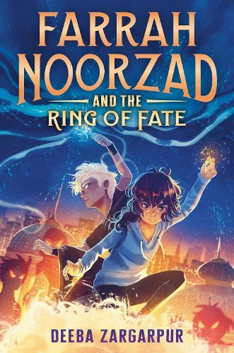 Farrah Noorzad and the Ring of Fate  by Deeba Zargarpur at Abbey's Bookshop, 