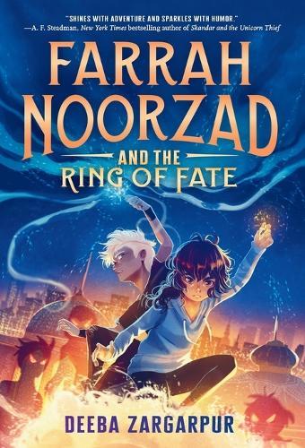 Farrah Noorzad and the Ring of Fate  by Deeba Zargarpur at Abbey's Bookshop, 