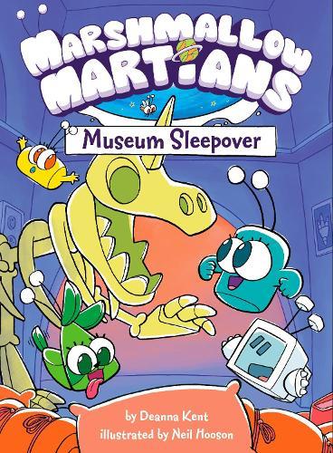 Marshmallow Martians: Museum Sleepover: (A Graphic Novel)  by Deanna Kent at Abbey's Bookshop, 