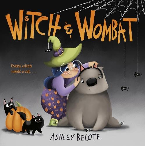 Witch & Wombat  by Ashley Belote at Abbey's Bookshop, 