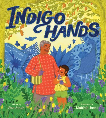 Indigo Hands  by Sita Singh at Abbey's Bookshop, 