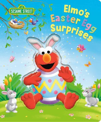 Elmo's Easter Egg Surprises (Sesame Street)  by Christy Webster at Abbey's Bookshop, 