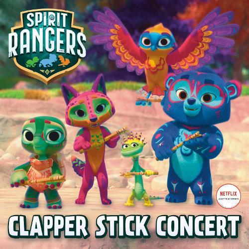 Clapper Stick Concert (Spirit Rangers)  by Johntom Knight at Abbey's Bookshop, 