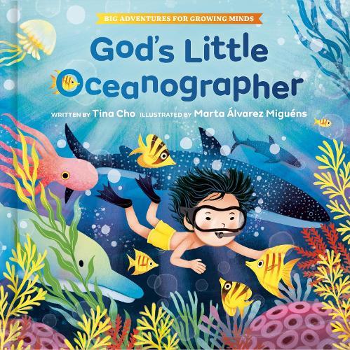 God's Little Oceanographer  by Tina Cho at Abbey's Bookshop, 