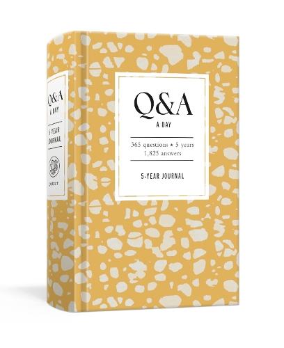 Q&A a Day Spots: 5-Year Journal  by Potter Gift at Abbey's Bookshop, 
