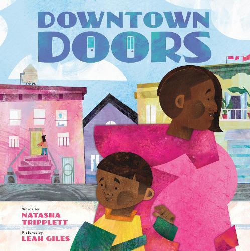 Downtown Doors  by Natasha Tripplett at Abbey's Bookshop, 