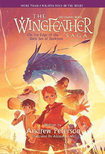 On the Edge of the Dark Sea of Darkness: The Graphic Novel: The Wingfeather Saga, Book 1  by Andrew Peterson at Abbey's Bookshop, 