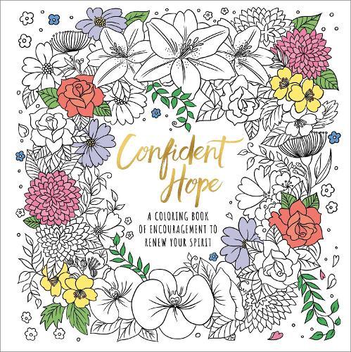 Wildly Loved Coloring Book: An Invitation to Joy, Hope, and Rest