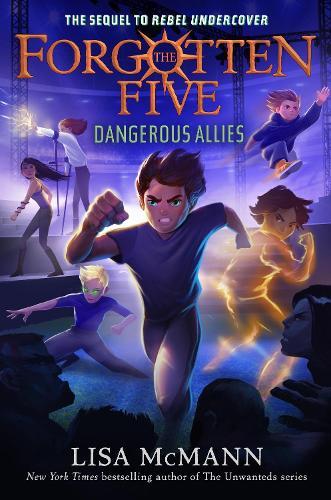 Dangerous Allies (The Forgotten Five, Book 4)  by Lisa McMann at Abbey's Bookshop, 