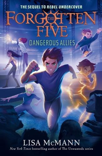 Dangerous Allies (The Forgotten Five, Book 4)  by Lisa McMann at Abbey's Bookshop, 