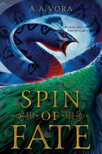Spin of Fate  by A. A. Vora at Abbey's Bookshop, 