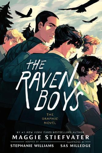 The Raven Boys: The Graphic Novel  by Maggie Stiefvater at Abbey's Bookshop, 