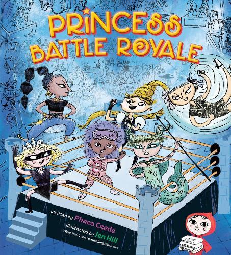 Princess Battle Royale  by Phaea Crede at Abbey's Bookshop, 