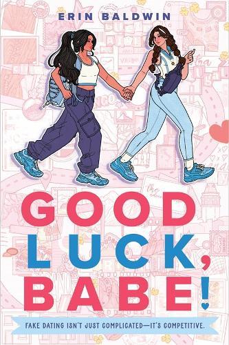Good Luck, Babe!  by Erin Baldwin at Abbey's Bookshop, 
