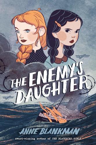 The Enemy's Daughter  by Anne Blankman at Abbey's Bookshop, 