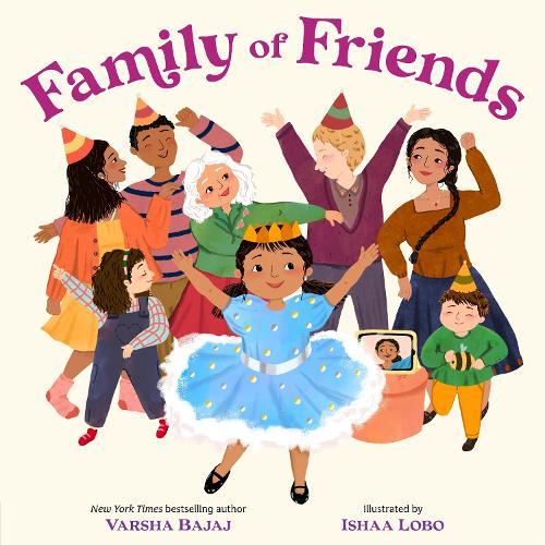 Family of Friends  by Varsha Bajaj at Abbey's Bookshop, 