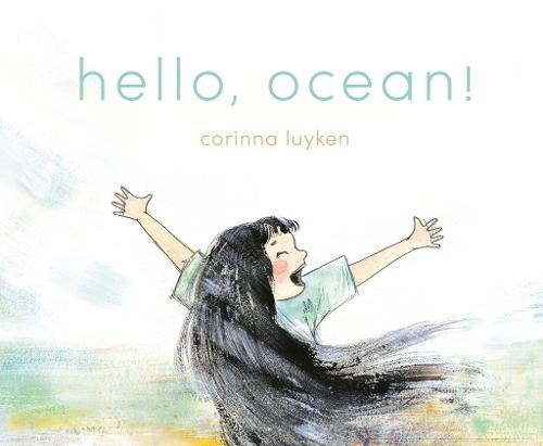 Hello, Ocean!  by Corinna Luyken at Abbey's Bookshop, 