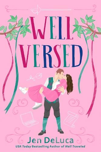 Well Versed  by Jen Deluca at Abbey's Bookshop, 