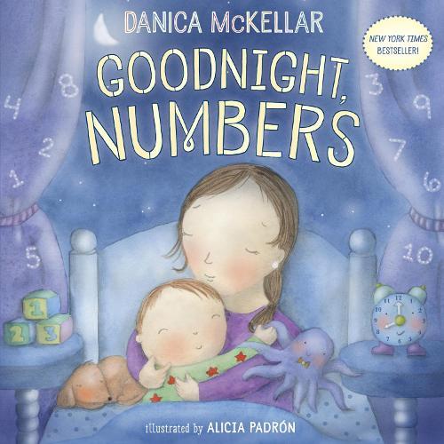 Goodnight, Numbers  by Danica McKellar at Abbey's Bookshop, 