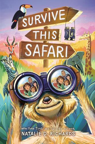 Survive This Safari  by Natalie D. Richards at Abbey's Bookshop, 