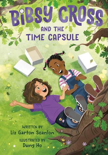 Bibsy Cross and the Time Capsule  by Liz Garton Scanlon at Abbey's Bookshop, 