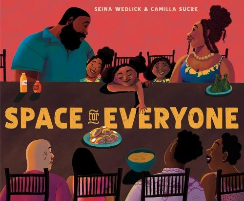 Space for Everyone  by Seina Wedlick at Abbey's Bookshop, 