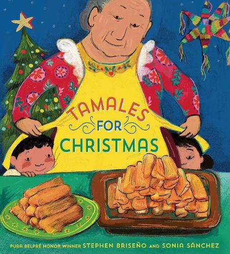 Tamales For Christmas  by Stephen Briseño at Abbey's Bookshop, 