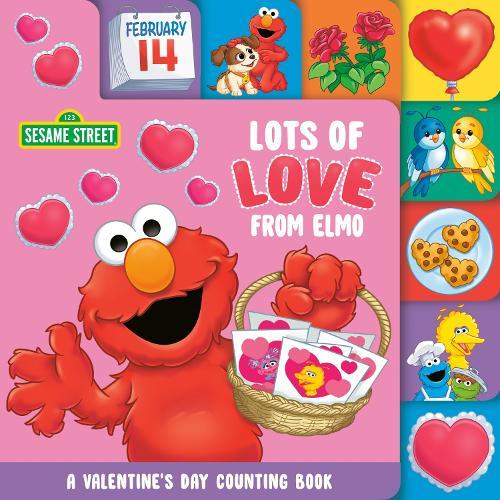 Lots of Love from Elmo (Sesame Street): A Valentine's Day Counting Book  by Andrea Posner-Sanchez at Abbey's Bookshop, 
