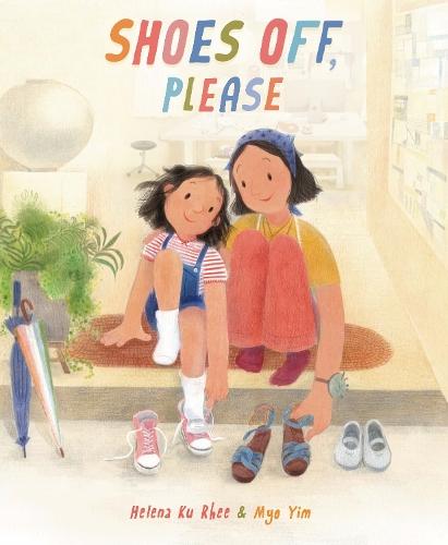 Shoes Off, Please  by Helena Ku Rhee at Abbey's Bookshop, 