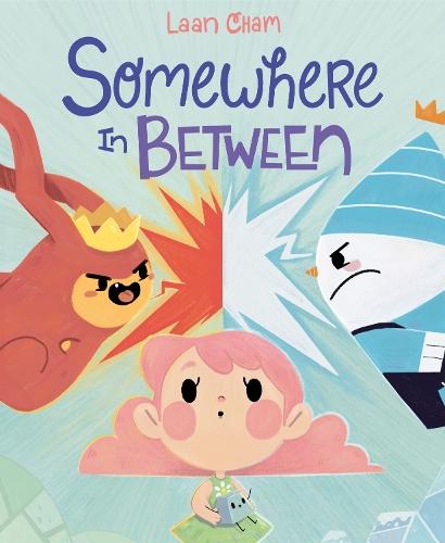 Somewhere In Between  by Laan Cham at Abbey's Bookshop, 