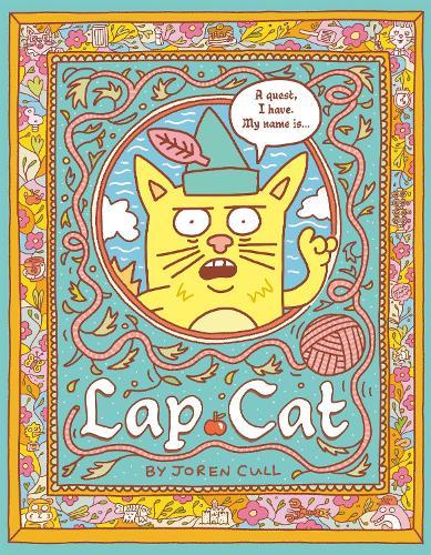 Lap Cat  by Joren Cull at Abbey's Bookshop, 