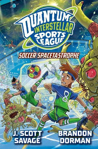 Soccer Spacetastrophe #2  by J. Scott Savage at Abbey's Bookshop, 