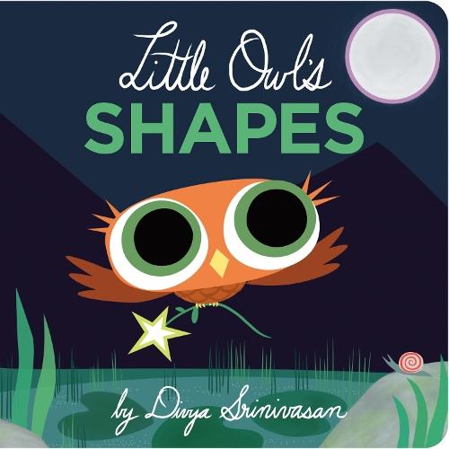 Little Owl's Shapes  by Divya Srinivasan at Abbey's Bookshop, 