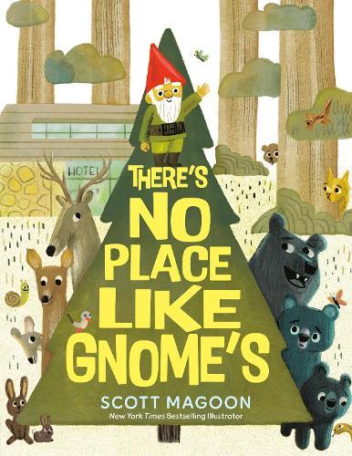There's No Place Like Gnome's  by Scott Magoon at Abbey's Bookshop, 
