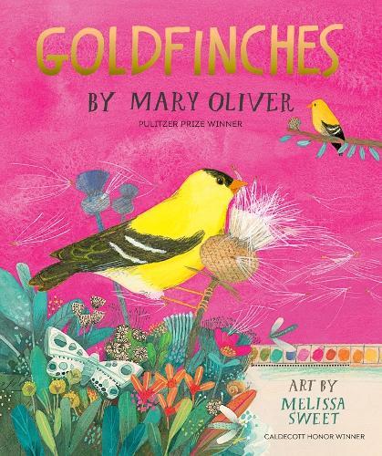 Goldfinches  by Mary Oliver at Abbey's Bookshop, 