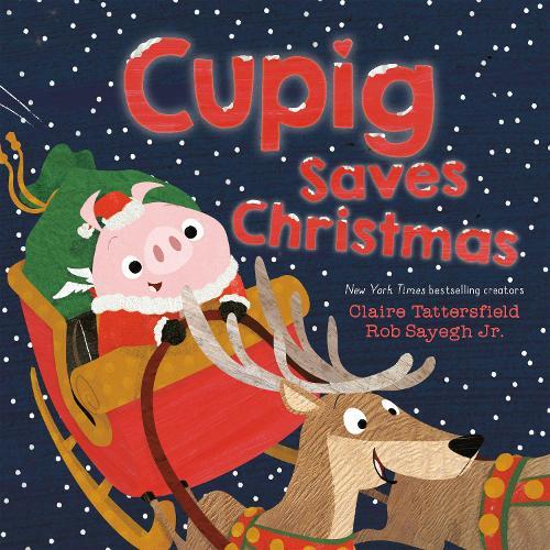 Cupig Saves Christmas  by Claire Tattersfield at Abbey's Bookshop, 