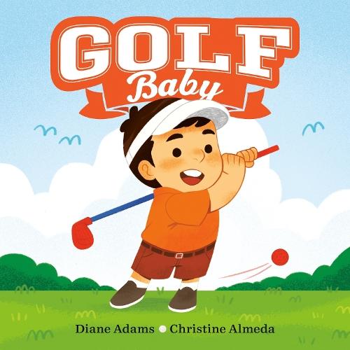 Golf Baby  by Diane Adams at Abbey's Bookshop, 