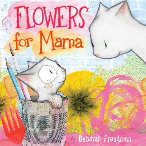 Flowers for Mama  by Deborah Freedman at Abbey's Bookshop, 