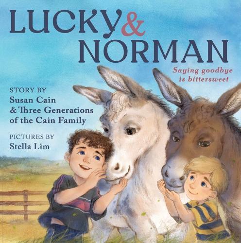 Lucky & Norman: Saying Goodbye Is Bittersweet  by Susan Cain at Abbey's Bookshop, 