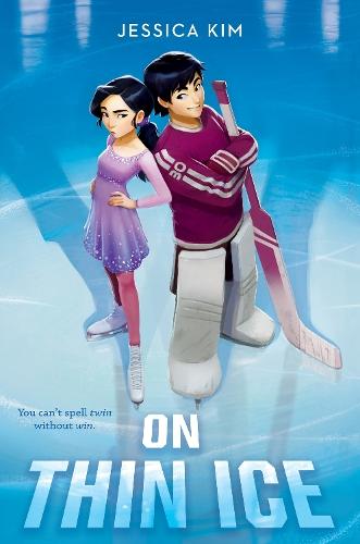 On Thin Ice  by Jessica Kim at Abbey's Bookshop, 