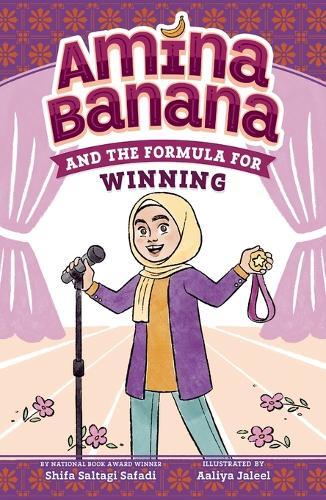 Amina Banana and the Formula for Winning  by Shifa Saltagi Safadi at Abbey's Bookshop, 